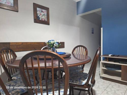 Gonzaga Apartment | Meu Cantinho Azul na Praia