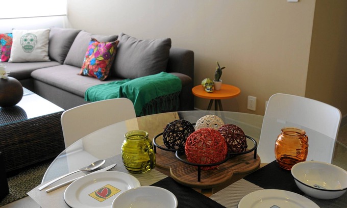 Ampliacion Granada Apartment | Mexican Chic Polanco-Carso