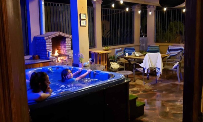 Primo Tapia House | Mexican house! Relaxing with Jacuzzi 3 minutes from the beach