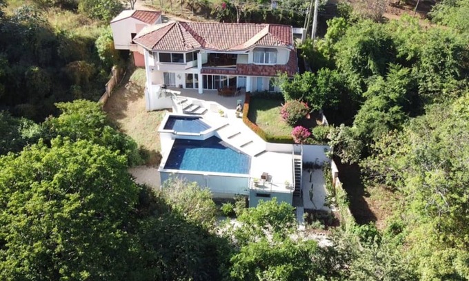 Playa Ocotal House | Mexican/mediterranean Villa At 10 Minutes Walk to Beach with private poolnnn
