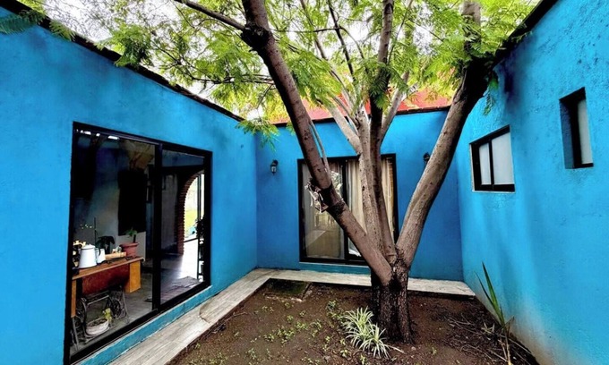 Cholula House | Mexican style house in the heart of the magical town of San Andres Cholula.