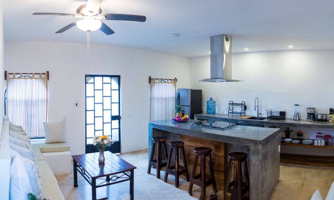 Chacala House | Mexican Style 2BR Family Apartment in Playa Chacala