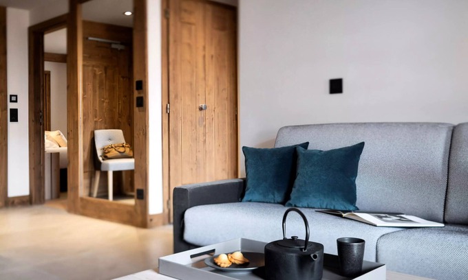 Les Contamines-Montjoie Apartment | MGM Hotels & Residences - Chalets Laska Residence * - Apartment 3 Rooms 6 People Great Comfort