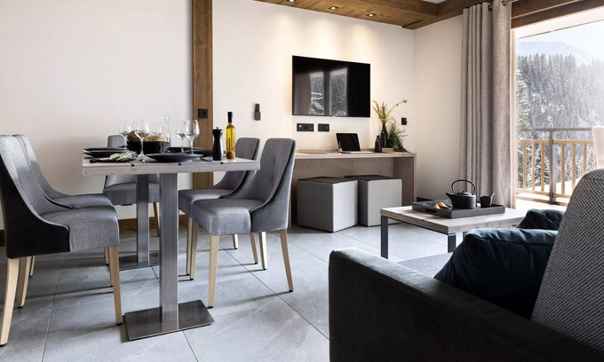 Les Contamines-Montjoie Apartment | MGM Hotels & Residences - Chalets Laska Residence * - Apartment 3 Rooms 6 Persons Prestige