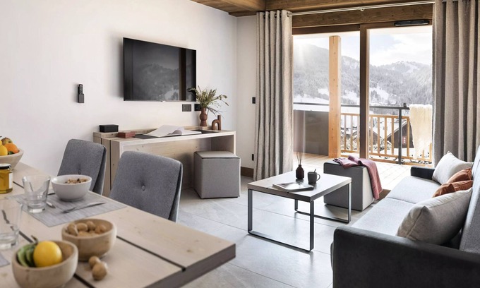 Les Contamines-Montjoie Apartment | MGM Hotels & Residences - Chalets Laska Residence * - Apartment 4 Rooms 8 Persons