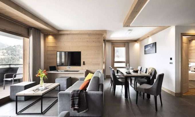 Plagne Centre Apartment | MGM Hotels & Residences - Manaka Residence * - 4 Room Apartment 8 People Prestige