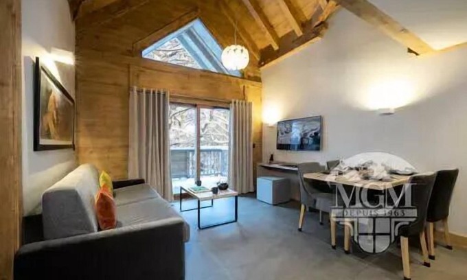 Les Houches Apartment | MGM Hotels & Residences - Chalets Elena Residence * - 2 Room Apartment 4 People