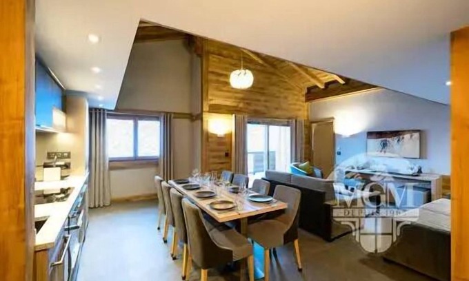 Les Houches Apartment | MGM Hotels & Residences - Chalets Elena Residence * - 4 Room Apartment 8 People