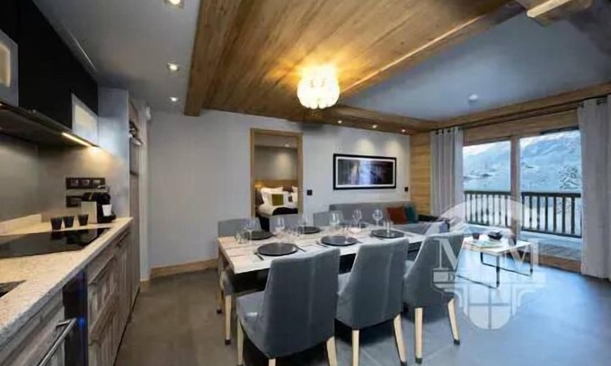Les Houches Apartment | MGM Hotels & Residences - Chalets Elena Residence * - 3 Room Apartment 6 People Mont Blanc View