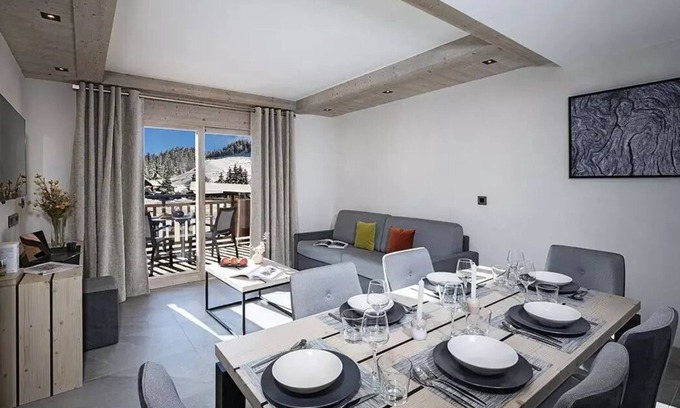 Manigod Apartment | MGM Hotels & Residences - Le Hameau de l'Ours Residence * - 3 Room Apartment 6 People Comfort