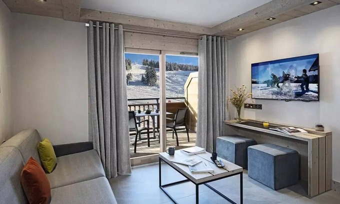 Manigod Apartment | MGM Hotels & Residences - Le Hameau de l'Ours Residence * - 3 Room Apartment 6 People Prestige