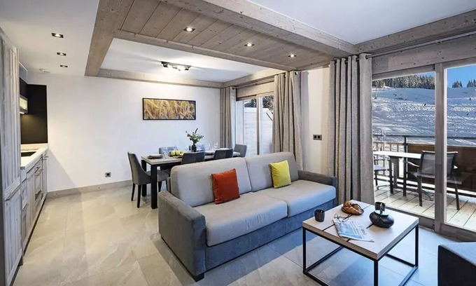 Manigod Apartment | MGM Hotels & Residences - Le Hameau de l'Ours Residence * - 3 Room Apartment 6 People Duplex