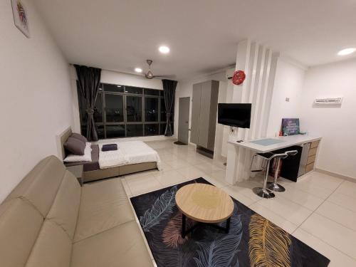 Bangi Sentral Apartment | MHA 15 SUlTE EVO SOHO BANDAR BARU BANGI FREE NETFLIX AND WIFI