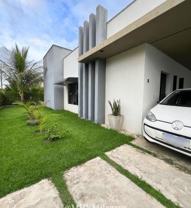 Paripueira House | MHV - Casa Mar de Paripueira, Refugio em condomínio de luxo a beira mar, próximo a Maceió.