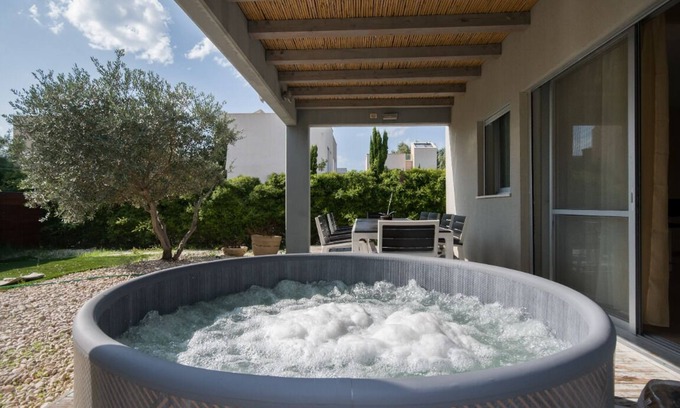 Caesarea Villa | Mi Alma Villa - Amazing villa, 150m from the beach, pool, jacuzzi, BBQ etc.