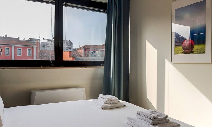 Loreto Apartment | Mi-brgz1b4 Bergonzoli Place - Terrace B - On the Grass