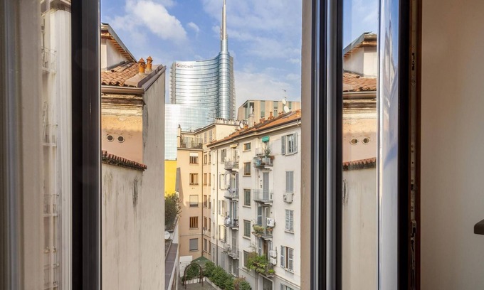 Porta Garibaldi Apartment | MI