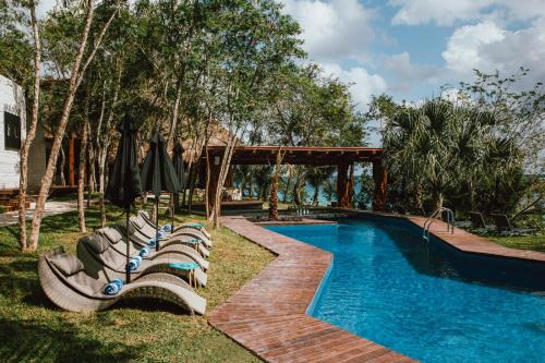 Othon P. Blanco Hotel | Mia Bacalar Luxury Resort & Spa