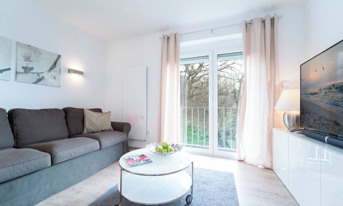 Lutt Kiepenbarg Apartment | Mia-Mare vacation apartment in the Wennseestraße apartment complex