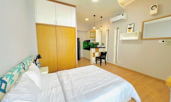 Da Kao Apartment | Mia Standard Stuido Kitchen