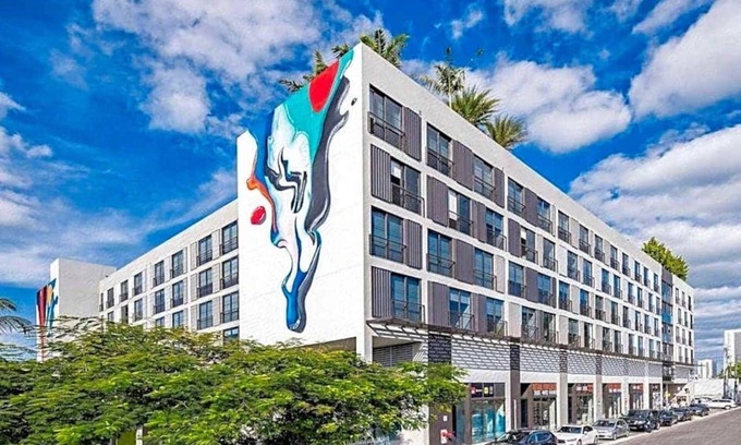 Wynwood Art District Apartment | Miami Penthouse Happy Healthy Haven Wynward Hotel