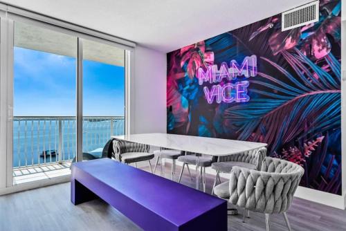 Brickell Apartment | Miami Vice Oceanfront Sky Villa