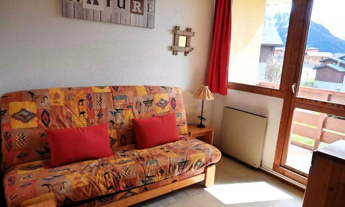 Vallandry Apartment | Michailles Residence - Studio 4 people in Vallandry in center station and close to the slopes