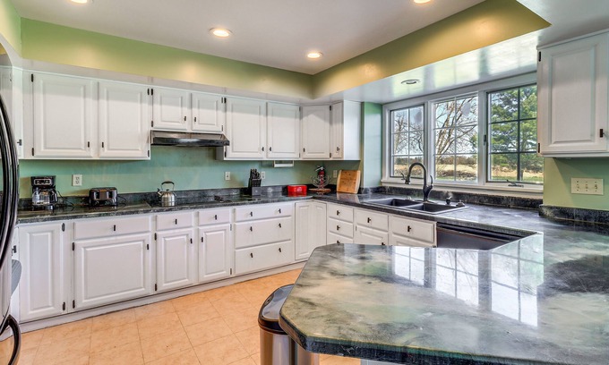 Horton House | Michigan Vacation Rental w/Private Outdoor Pool!