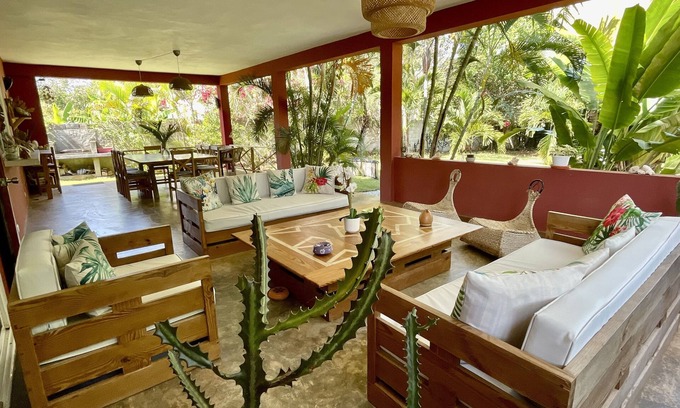 Las Galeras House | Michou y bigote