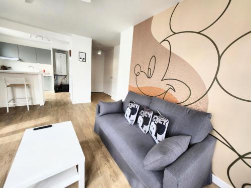 Bailly-Romainvilliers Apartment | Mickey M'house, Centre ville, 10' Disneyland