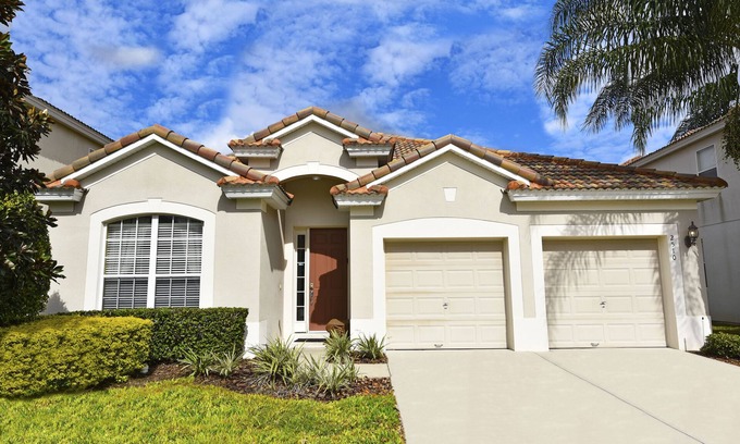 Windsor Hills Villa | Mickeys Magical Villa Disney Five Star Pool Villa Home at Windsor Hills