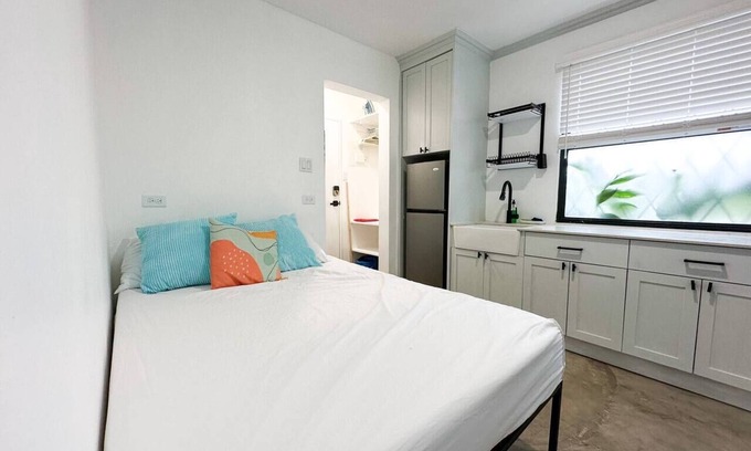 Welches Apartment | Micro-Studio APT 5B, Oceanview + Pool, Near Beach | @ Paradise Point Barbados