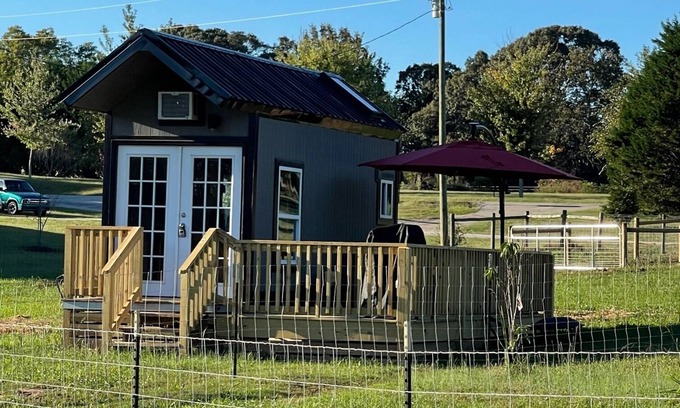 Hartwell House | Micro Tiny on the Pocket Farm