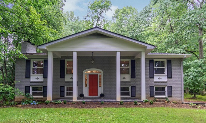 Laurel Park House | Mid century complete remodel located in the highly desirable Laurel Park area