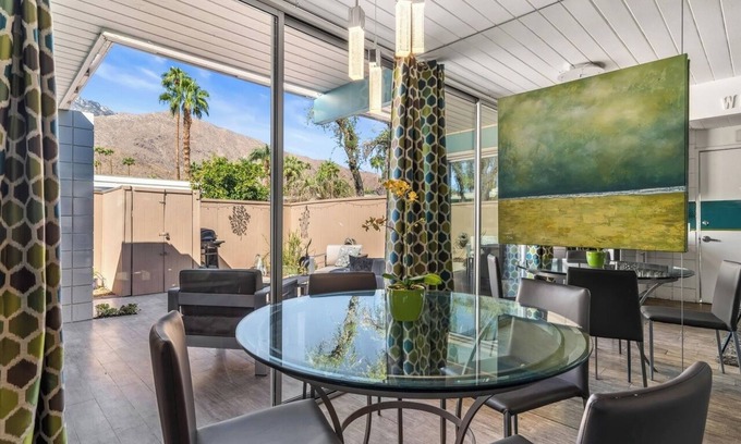Twin Palms Condo | Mid-Century Condo, Ocotillo Lodge, Walk to restaurants, shops