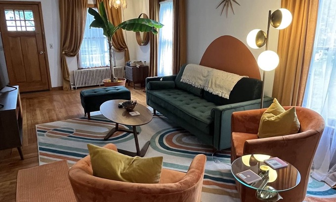 Glens Falls House | Mid-Century house