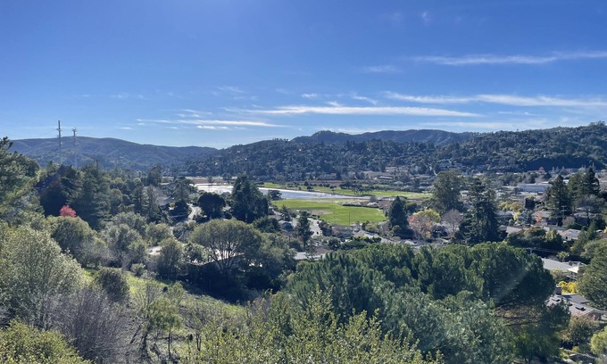 Mill Valley House | Mid-Century Mill Valley with Fabulous Bay Views!