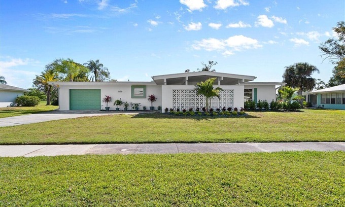Port Saint Lucie House | Mid-Century Modern Gem with Stunning Pool in PSL