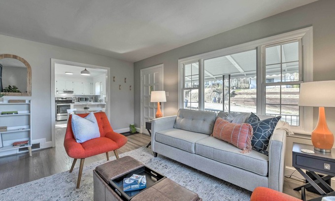 Winston - Salem Cottage | Mid-Century Modern Cottage in Ardmore Area!