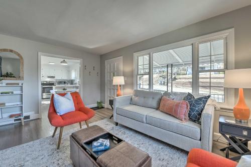 Winston - Salem House | Mid-Century Modern Cottage in Ardmore Area!