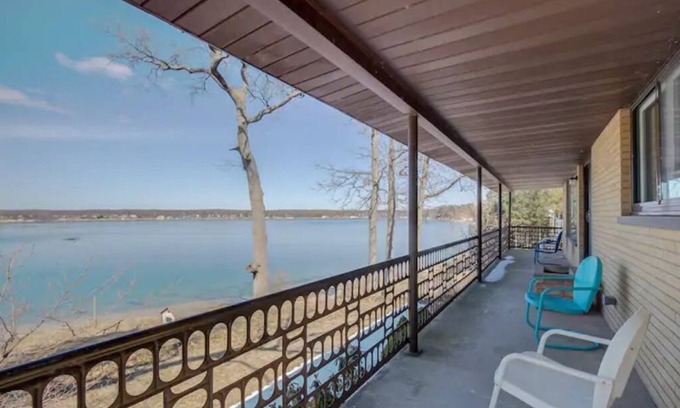 Wolf Lake House | Mid-Century Modern Lake House on Wolf Lake!