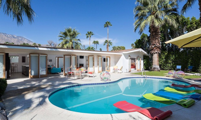 Sunmor House | Mid-Century Modern Pool Home By Meiselman! Cozy and Vibrant!