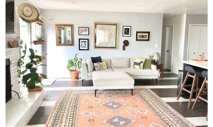 Fallbrook House | Mid Century + Pool + Patio + Walkable