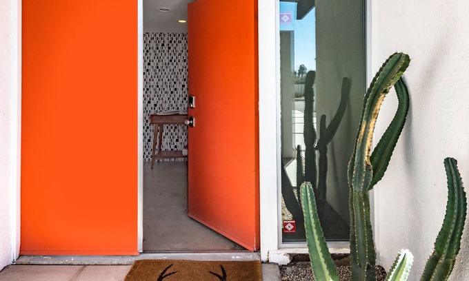 Racquet Club South House | Mid Century Pool/Spa/Fire-Pit/Sunny Location
