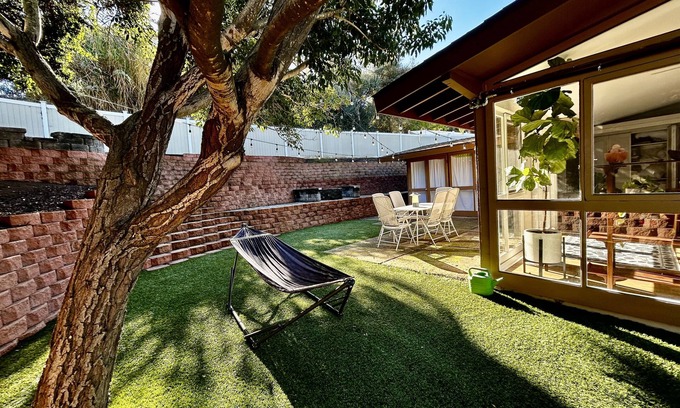 Spring Valley House | Mid-Century Treehouse with Yard and Views! AMAZING Location! Pet-friendly!