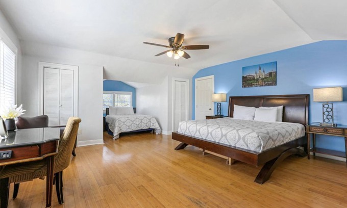 Mid-City Hotel | Mid-City Studio | Near Jazz & Festivals