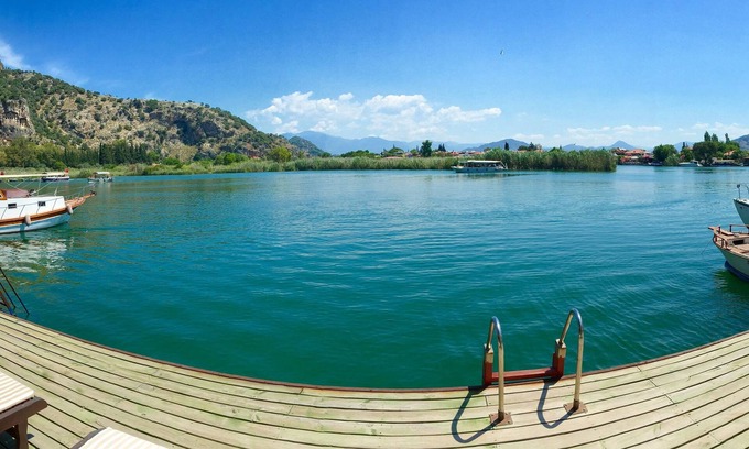 Dalyan City Center Hotel | Midas Pension