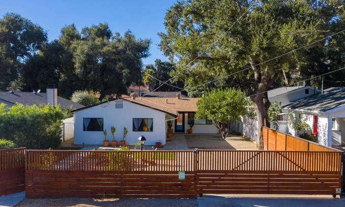 Meiners Oaks House | midcentury ranch home in peaceful oak grove