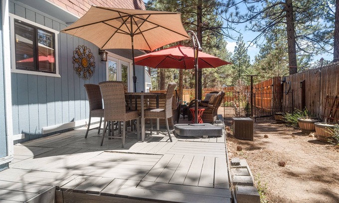Woodlands Cabin | Middle Bear Chalet
