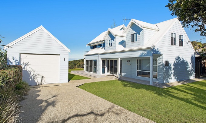 Lake Cathie House | Middle Rock Beach House - absolut hav foran